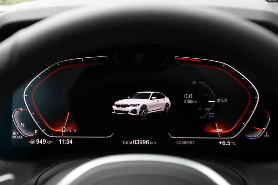 Панель приборов BMW 320d M Sport (G20) 2019 года  (WW) (фото 24 из 40)